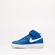 detské tenisky (obuv) NIKE AIR FORCE 1 MID SE  fj2895-400 farba modrá
