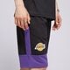 pánske šortky NEW ERA ŠORTKY  NBA COLOUR BLOCK SHORT LAKERS LOS ANGELES LA 60416375 farba čierna