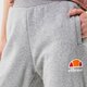 dámske nohavice ELLESSE NOHAVICE  QUEENSTOWN GREY sgc07458112 farba sivá