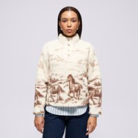 LEVI'S FLÍSOVÁ MIKINA KASEY   SHERPA PULLOVER OW NEUTRALS