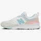 dámske tenisky (obuv) NEW BALANCE CW997HBA cw997hba farba biela
