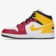 detské tenisky (obuv) AIR JORDAN 1 MID SE (GS) dj0336-067 farba viacfarebná