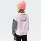 detská mikina JORDAN MIKINA S KAPUCŇOU JUMPMAN BY NIKE HOODIE GIRL 45a761-a9y farba ružová