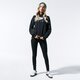 dámska mikina NIKE MIKINA S KAPUCŇOU W NSW AIR HOODIE BB bv5132-010 farba čierna