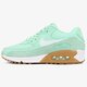 dámske tenisky (obuv) NIKE WMNS AIR MAX 90  325213307 farba zelená