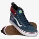 pánske skate obuv VANS UA SK8-HI MTE 2.0 DX vn0a4p3i23v1 farba modrá