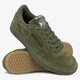 pánske tenisky (obuv) REEBOK CLUB C 85 SG bs7890 farba zelená