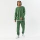 pánske nohavice CONFRONT NOHAVICE  CONFRONT BASIC PANTS cf322spm90003 farba zelená