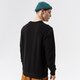pánska mikina TIMBERLAND MIKINA TREE LOGO CREW BLACK tb0a5pj80011 farba čierna