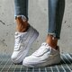 dámske tenisky (obuv) NIKE WMNS AF1 SHADOW cz8107-100 farba biela