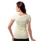 dámske tričko O'NEILL TRIČKO LW BRAGA S/SLV TEE 4073312030 farba žltá