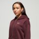 dámska mikina NIKE MIKINA W NSW PHNX FLC FZ OS HOODIE dq5758-654 farba bordová