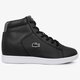 dámske tenisky (obuv) LACOSTE CARNABY EVO WEDGE 317 3 734spw0016024 farba čierna