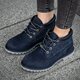 dámska vychádzková obuv TIMBERLAND NELLIE CHUKKA DOUBLE F/L a17jz farba tmavomodrá