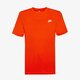 pánske tričko NIKE TRIČKO SPORTSWEAR CLUB ar4997-891 farba oranžová