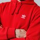 pánska mikina ADIDAS MIKINA S KAPUCŇOU ESSENTIAL HOODY gn3389 farba červená