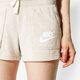 dámske šortky NIKE W NSW GYM VNTG SHORT 883733140 farba béžová