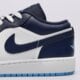 detské tenisky (obuv) AIR JORDAN 1 LOW BG  553560-404 farba biela