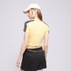 dámske tričko ELLESSE TRIČKO LATUS CROPPED TRIČKO YELLOW sgk12165606 farba žltá