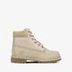 detská vychádzková obuv TIMBERLAND PREMIUM 6 INCH WP BOOT  tb0a295fk511 farba béžová