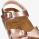 detská vychádzková obuv BIRKENSTOCK RIO KIDS 1012519 farba fialová