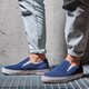pánske tenisky (obuv) ETNIES MARANA SLIP 4102000142472 farba tmavomodrá