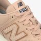 dámske tenisky (obuv) NEW BALANCE WL574SZR wl574szr farba ružová