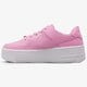 dámske tenisky (obuv) NIKE AIR FORCE 1 SAGE LOW ar5339-601 farba ružová