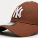 pánska šiltovka NEW ERA ČIAPKA LINEN 940 NYY NEW YORK YANKEES 60357970 farba hnedá