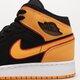 detské tenisky (obuv) AIR JORDAN 1 MID SE fj4924-008 farba oranžová