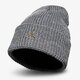 detská čiapka JORDAN ČIAPKA ZIMNÁ JORDAN BEANIE UTILITY METAL dm8272-091 farba sivá