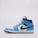 pánske tenisky (obuv) AIR JORDAN 1 MID  dq8426-405 farba tmavomodrá