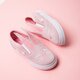 detské skate obuv VANS TD SLIP-ON BUNNY va3mtzq1c farba ružová