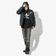 pánska mikina ADIDAS MIKINA TREFOIL CREW ADICOLOR cw1235 farba čierna