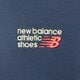 pánska mikina NEW BALANCE MIKINA ATHLETICS PREMIUM LOGO CREW mt41547vti farba tmavomodrá