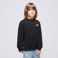 NIKE MIKINA K NSW CLUB FLC CREW LS LBR BOY