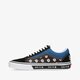 pánske skate obuv VANS OLD SKOOL  vn0a38g19hw1 farba červená