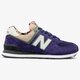 pánske tenisky (obuv) NEW BALANCE ML574HVA ml574hva farba modrá