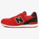 NEW BALANCE KL574CXG kl574cxg farba červená