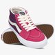 dámske tenisky (obuv) VANS UA SK8-MID vn0a3wm31ue1 farba fialová