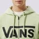 pánska mikina VANS MIKINA S KAPUCŇOU MN VANS CLASSIC ZIP HOODIE II vn0a456cysj1 farba zelená