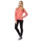 dámska mikina O'NEILL MIKINA EASY HOODY 5064123065 farba červená