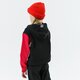 detská mikina JORDAN MIKINA S KAPUCŇOU JUMPMAN BY NIKE HOODIE GIRL 45a761-023 farba čierna