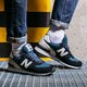 pánske tenisky (obuv) NEW BALANCE 574  ml574bd2 farba tmavomodrá