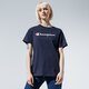 dámske tričko CHAMPION TRIČKO LADY LOGO TEE 113864bs501 farba tmavomodrá
