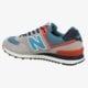 NEW BALANCE ML574SOE ml574soe farba sivá