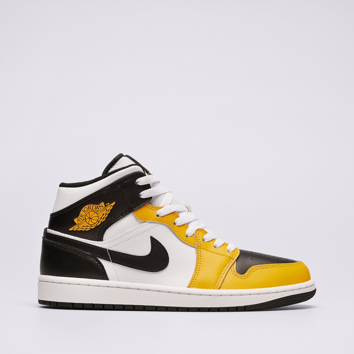 AIR JORDAN 1 MID DQ8426-701 | farba BIELA | Módne Tenisky. Muži 