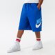 NIKE ŠORTKY  SPORTSWEAR CLUB FLEECE BOY ck0509-481 farba modrá