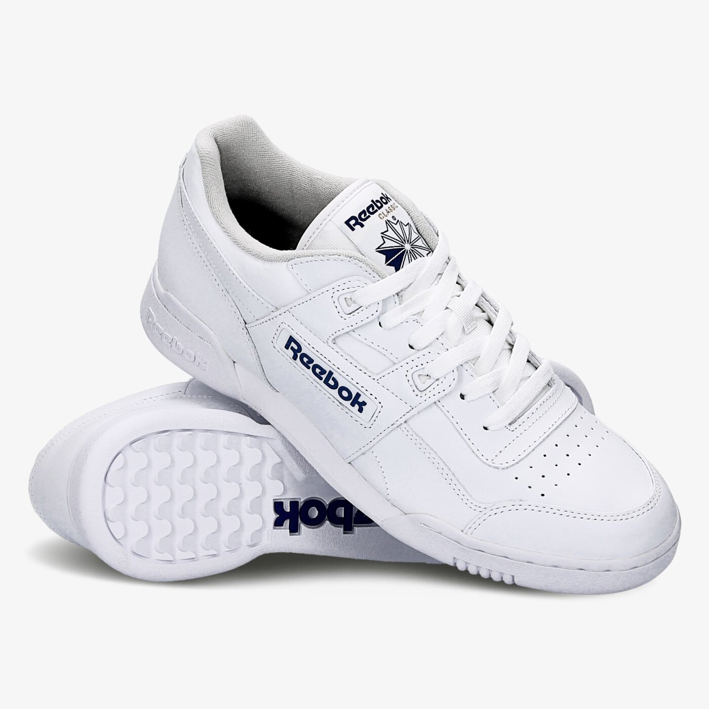 REEBOK WORKOUT PLUS 2759 | farba BIELA | Módne Tenisky. Muži Obuv eshop ...