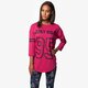 dámske tričko NIKE TRIČKO 3/4 LENGTH GRAPHIC TOP-95 726343607 farba ružová